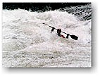 Brad punching waves